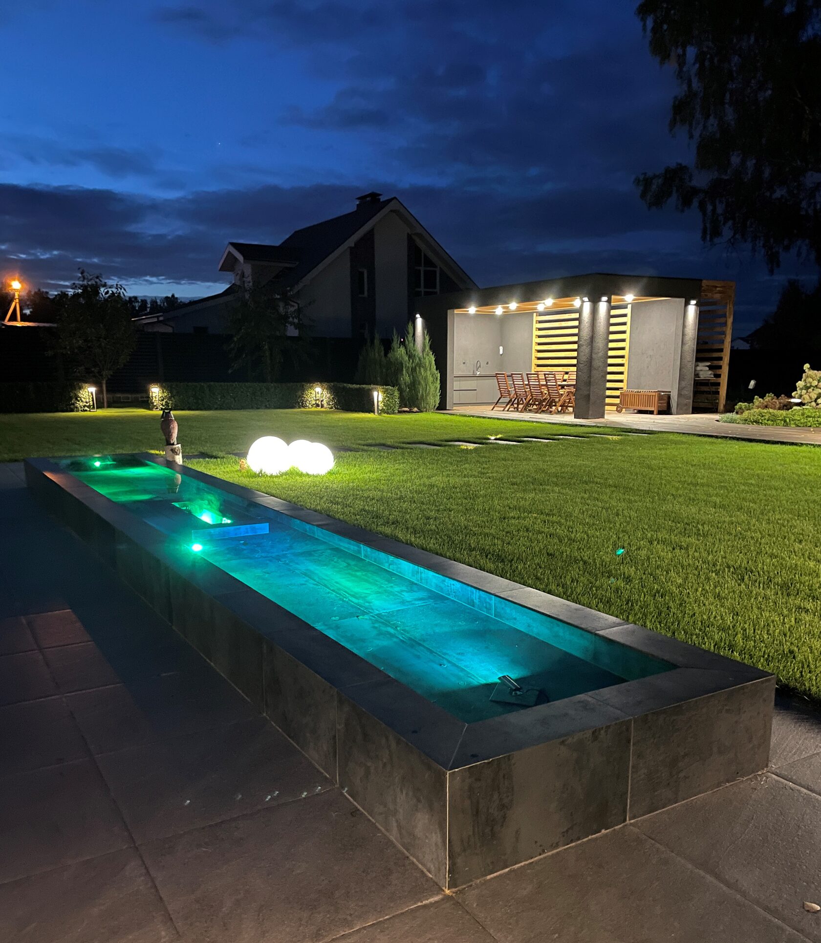 Фото на объекте «Сад в КП Чистые Ключи 2» - 2