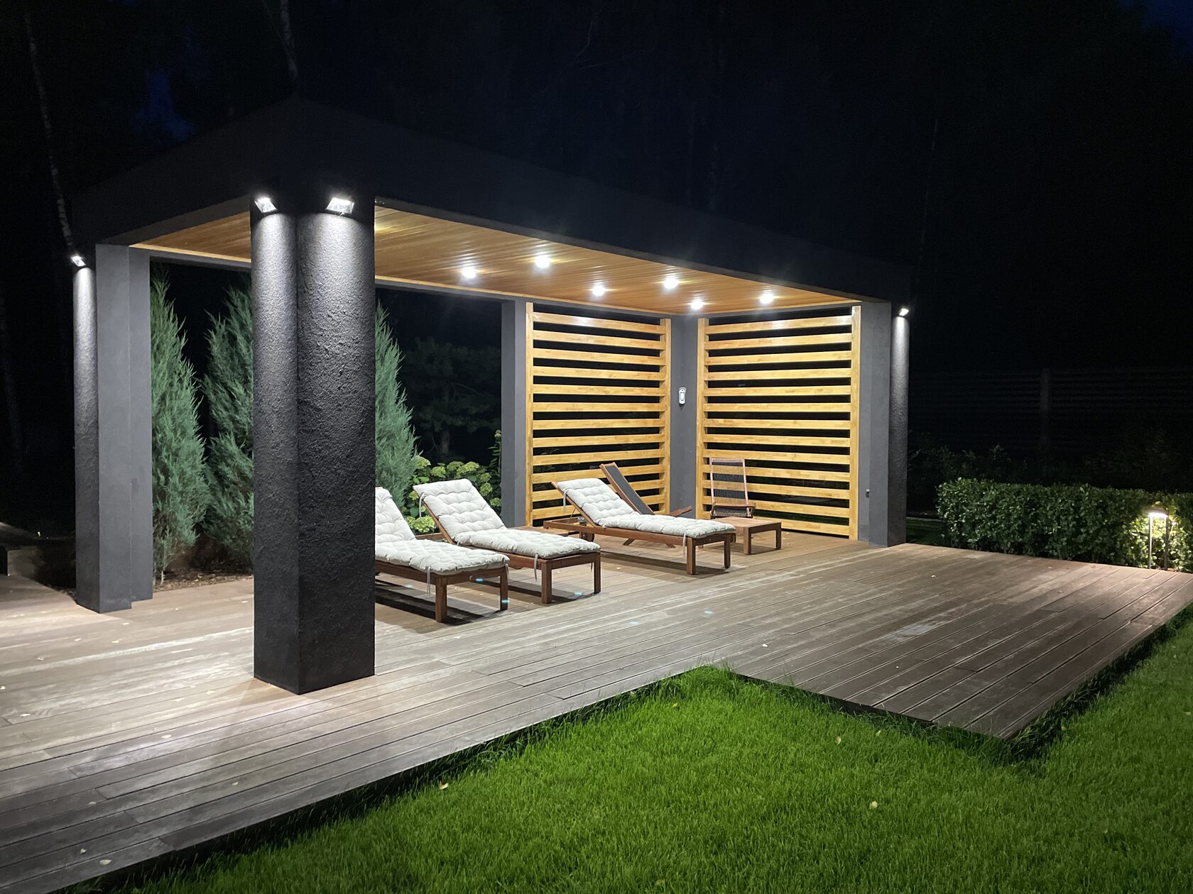 Фото на объекте «Сад в КП Чистые Ключи 2» - 11