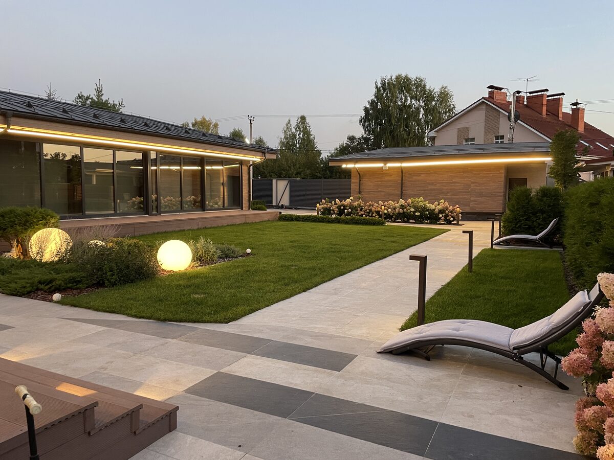 Сад в СНТ Рассвет 2