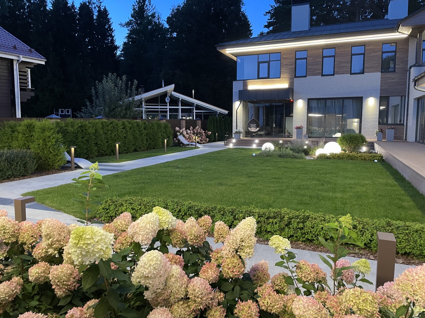 Фото на объекте «Сад в СНТ Рассвет 2» - 1