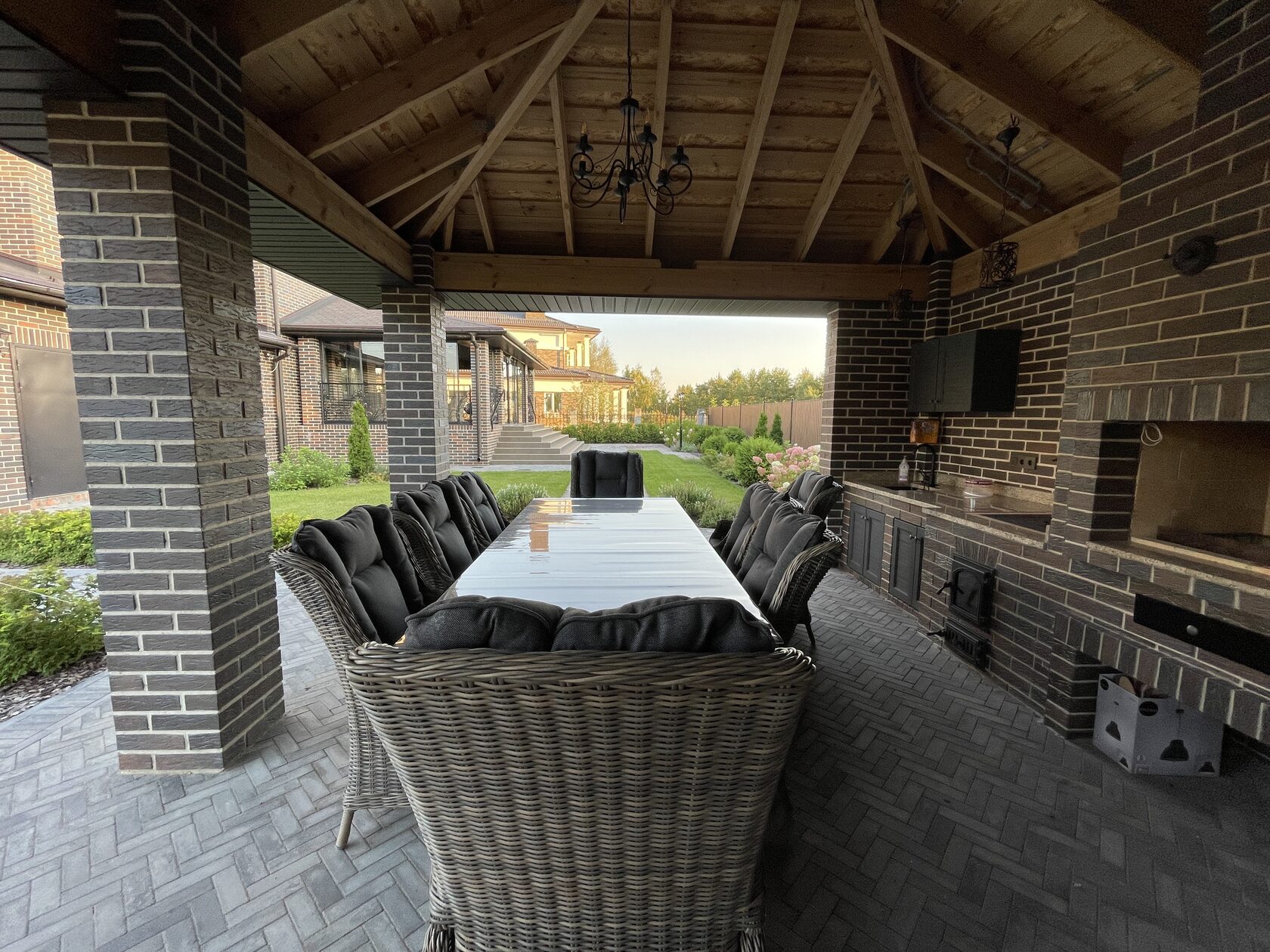 Фото на объекте «Сад в КП Земляничная поляна» - 12