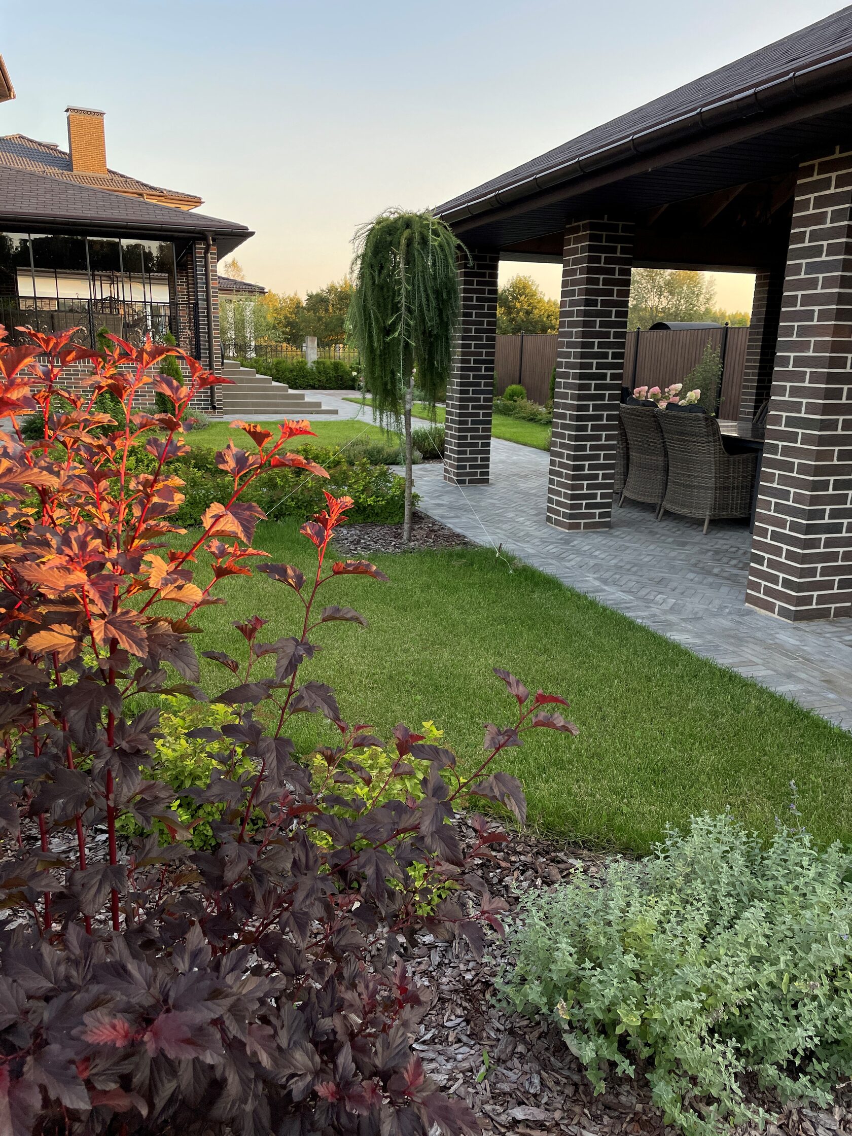 Фото на объекте «Сад в КП Земляничная поляна» - 11