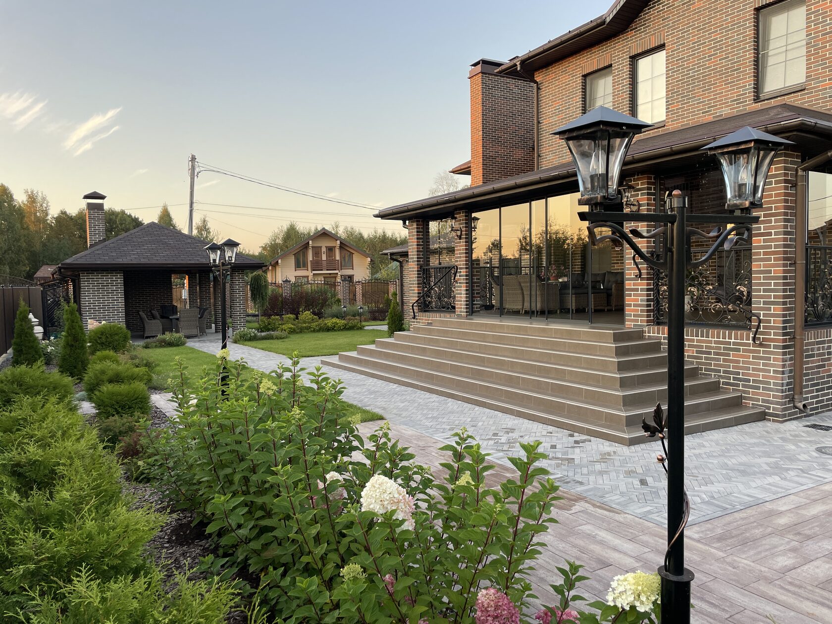 Фото на объекте «Сад в КП Земляничная поляна» - 13