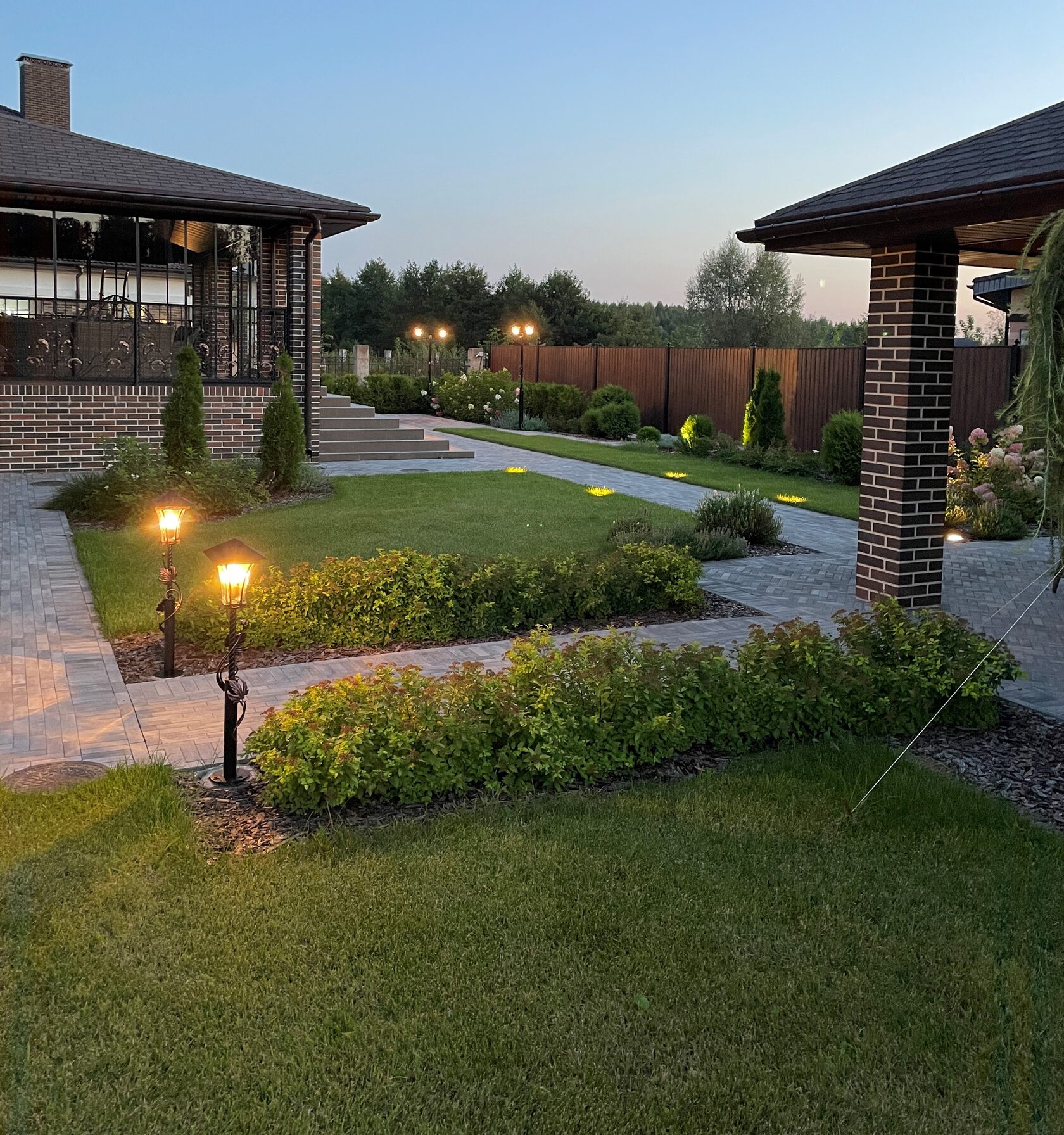 Фото на объекте «Сад в КП Земляничная поляна» - 9