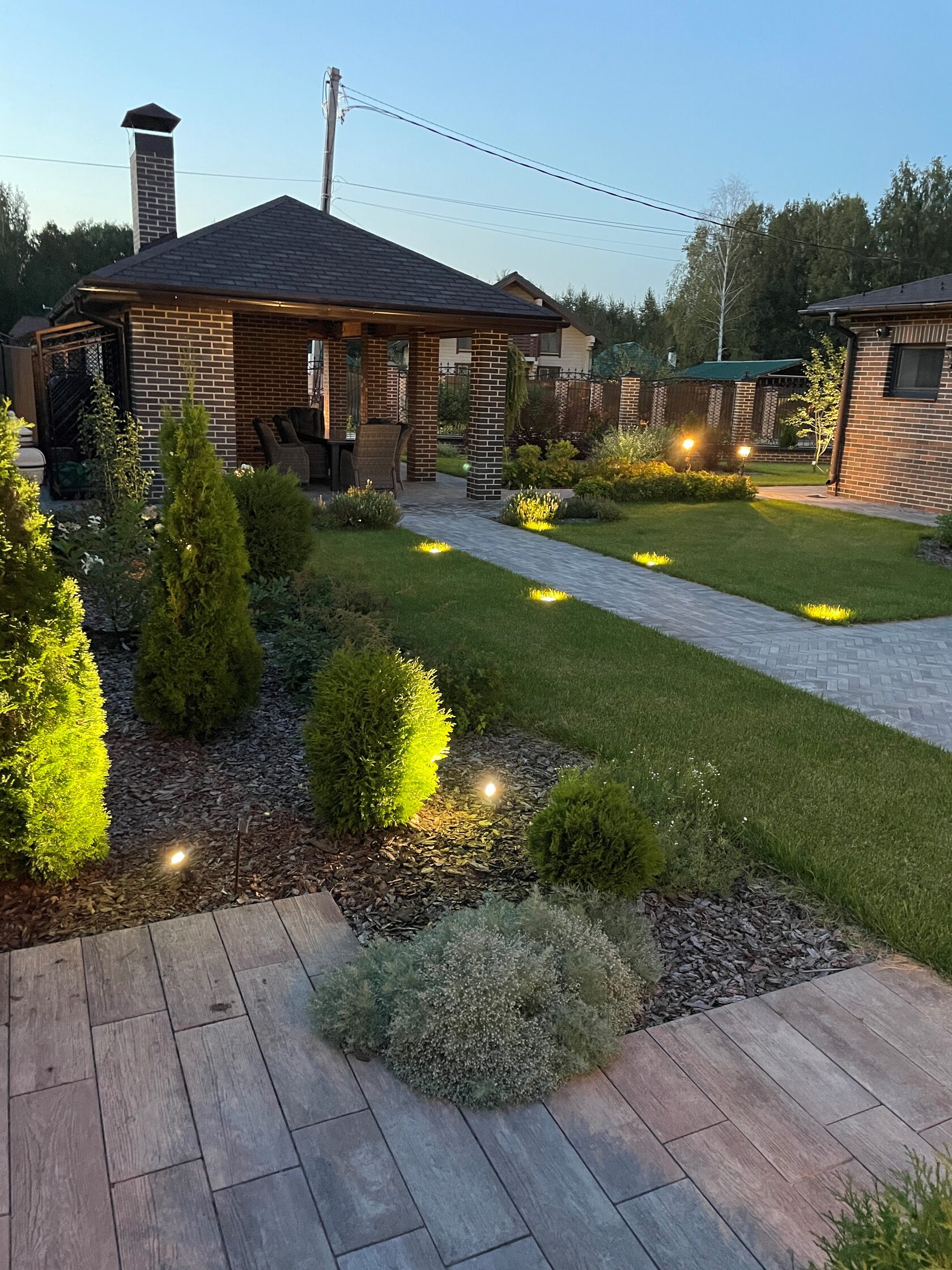 Фото на объекте «Сад в КП Земляничная поляна» - 3