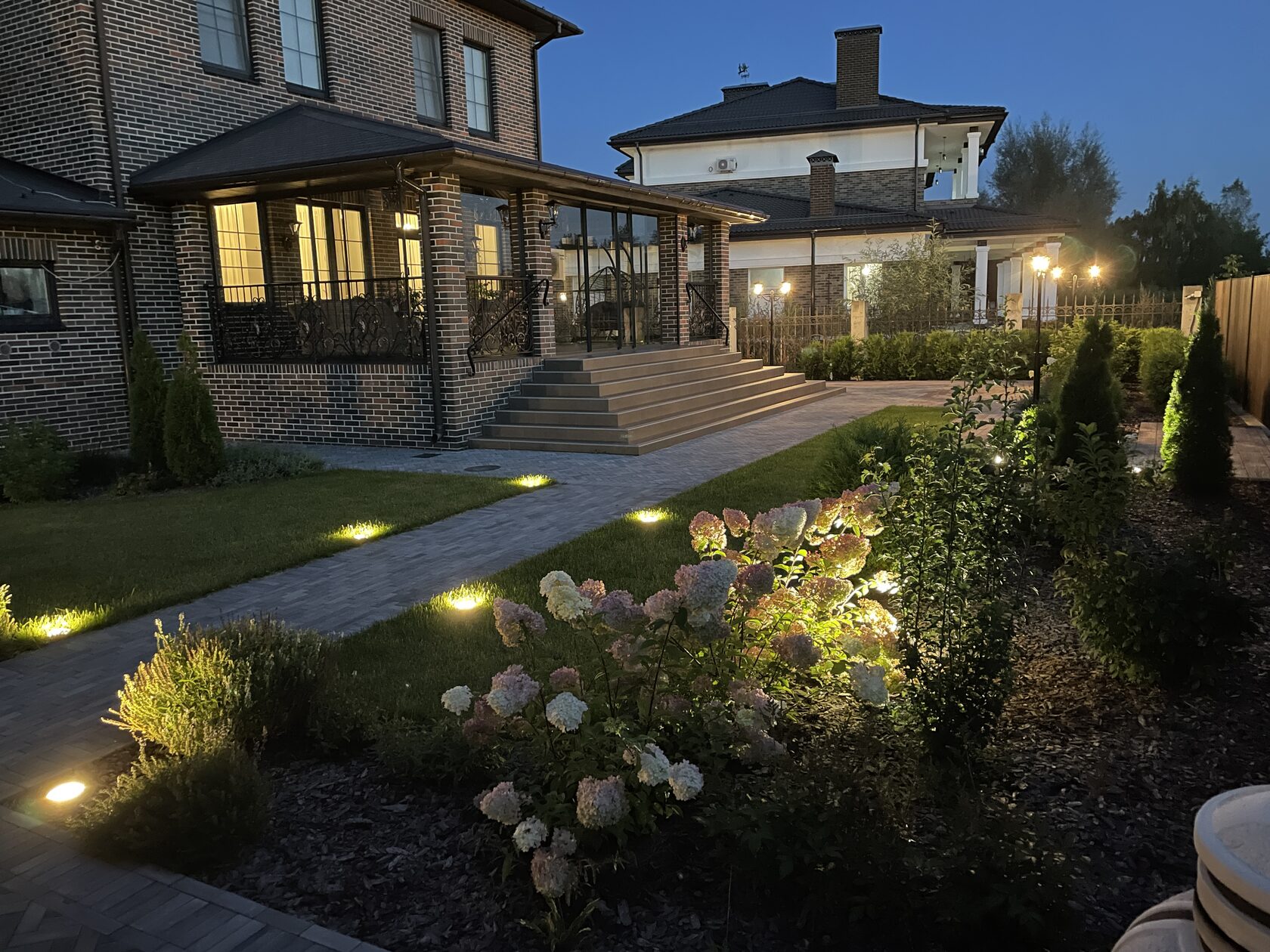 Фото на объекте «Сад в КП Земляничная поляна» - 4