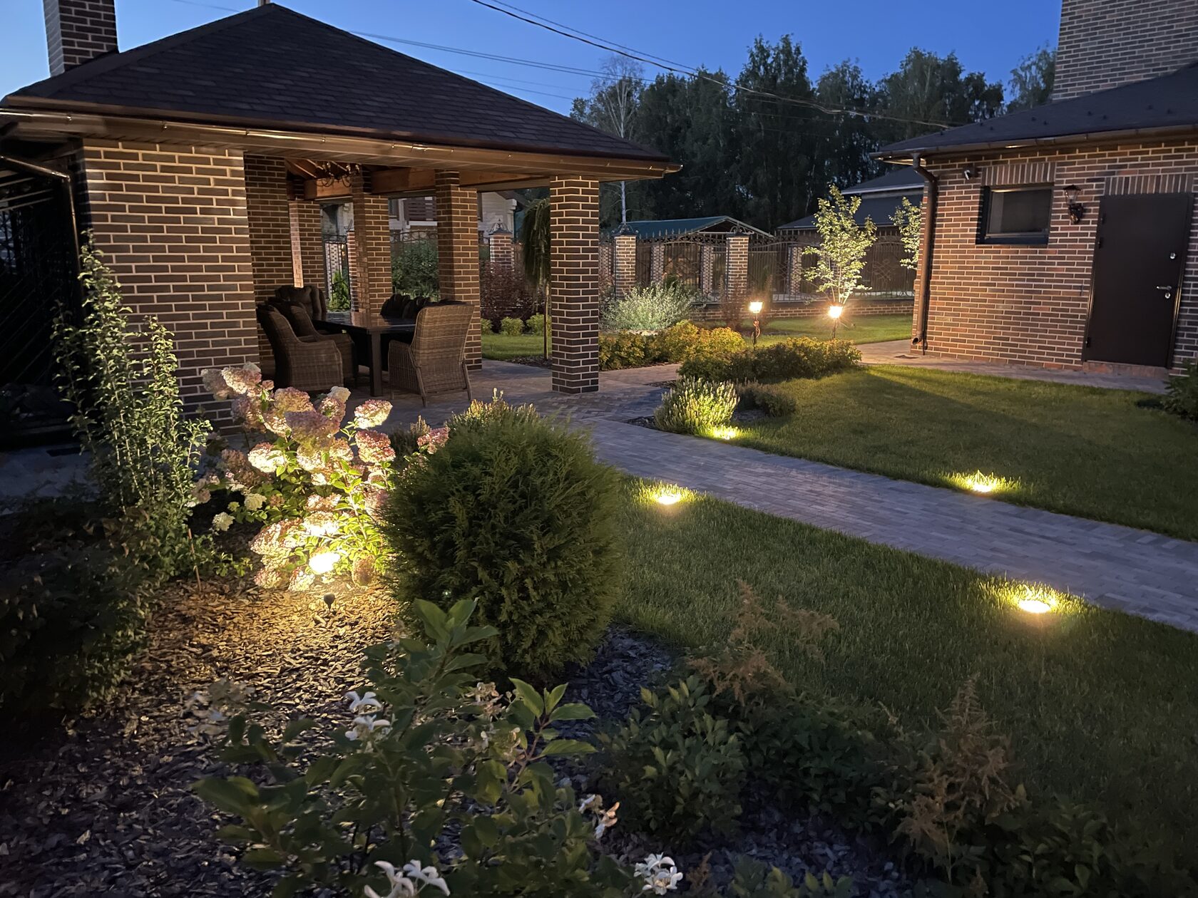 Фото на объекте «Сад в КП Земляничная поляна» - 1