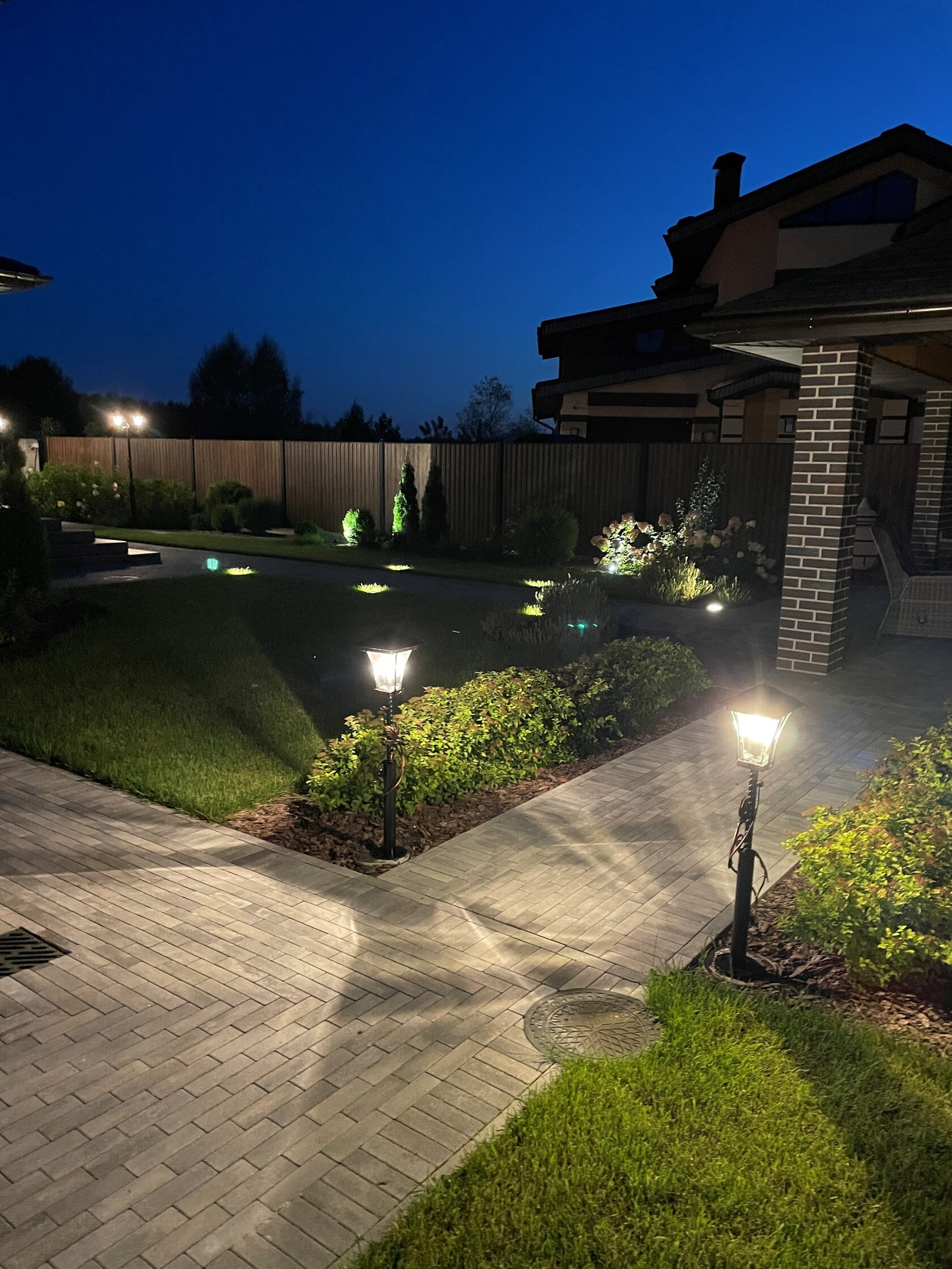 Фото на объекте «Сад в КП Земляничная поляна» - 2