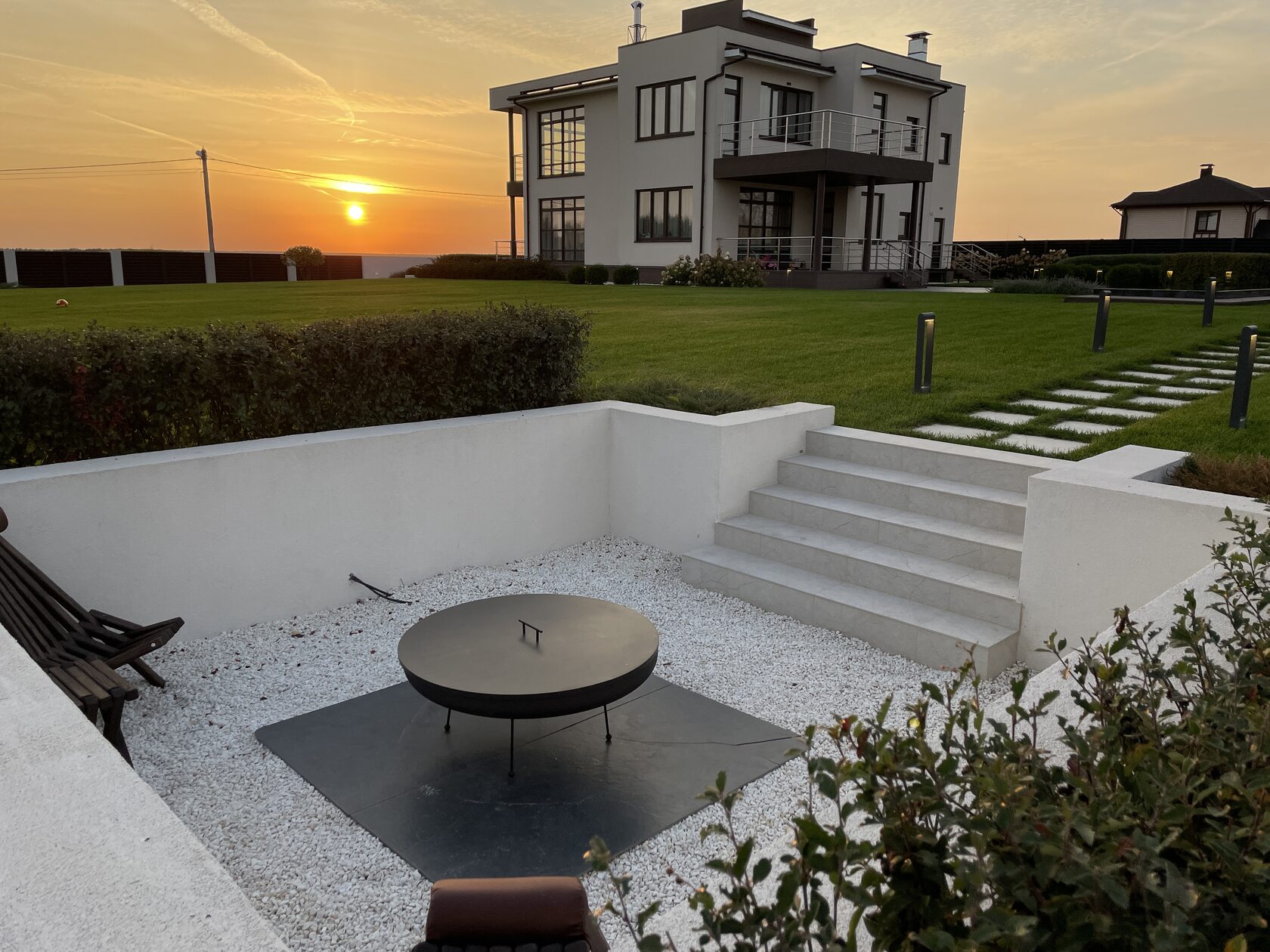 Фото на объекте «Сад в КП Гремячки» - 5