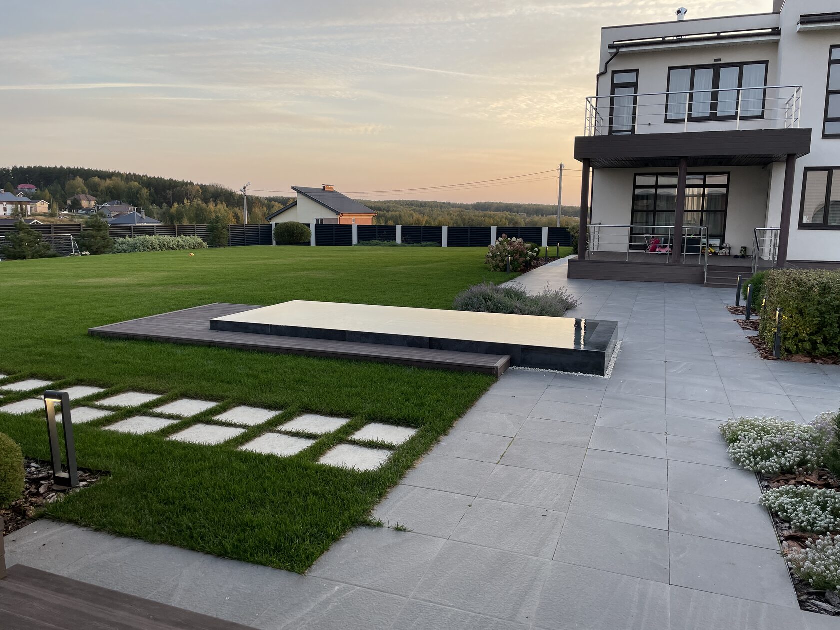 Фото на объекте «Сад в КП Гремячки» - 6