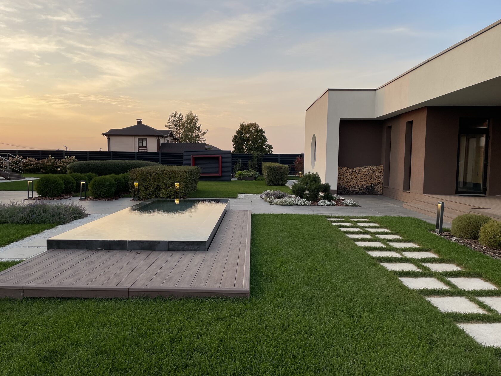 Фото на объекте «Сад в КП Гремячки» - 9