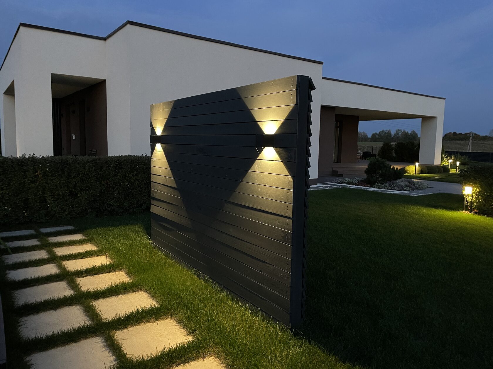 Фото на объекте «Сад в КП Гремячки» - 20