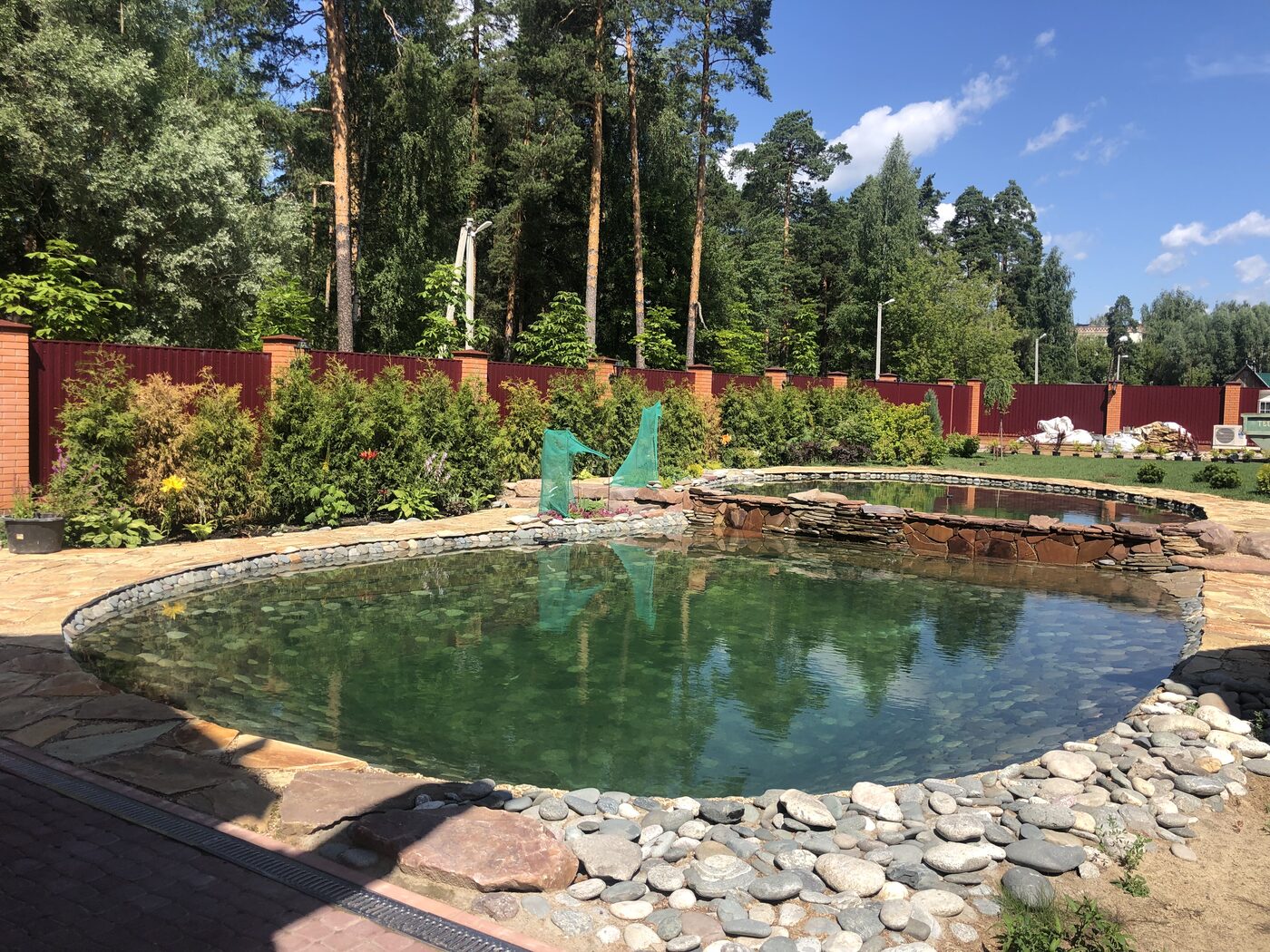 Сад в г. Выкса