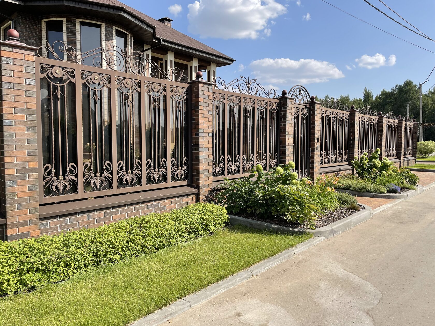 Фото на объекте «Сад в КП Земляничная поляна» - 1