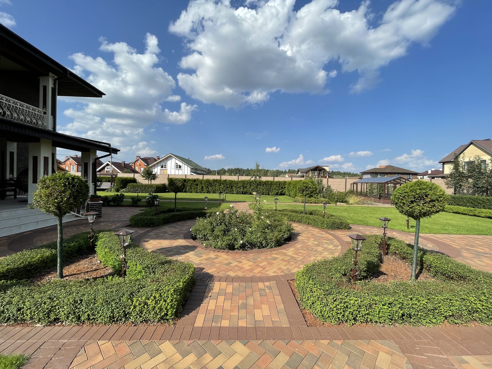 Фото на объекте «Сад в КП Земляничная поляна» - 8