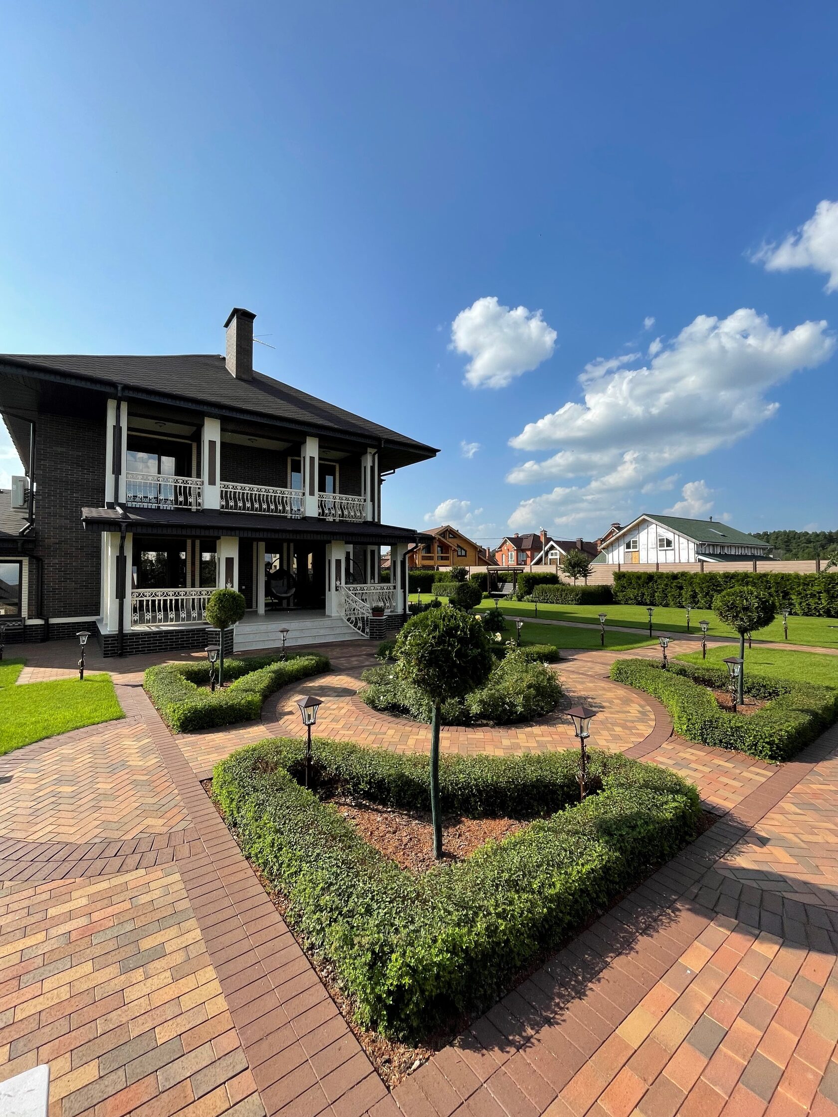 Фото на объекте «Сад в КП Земляничная поляна» - 3