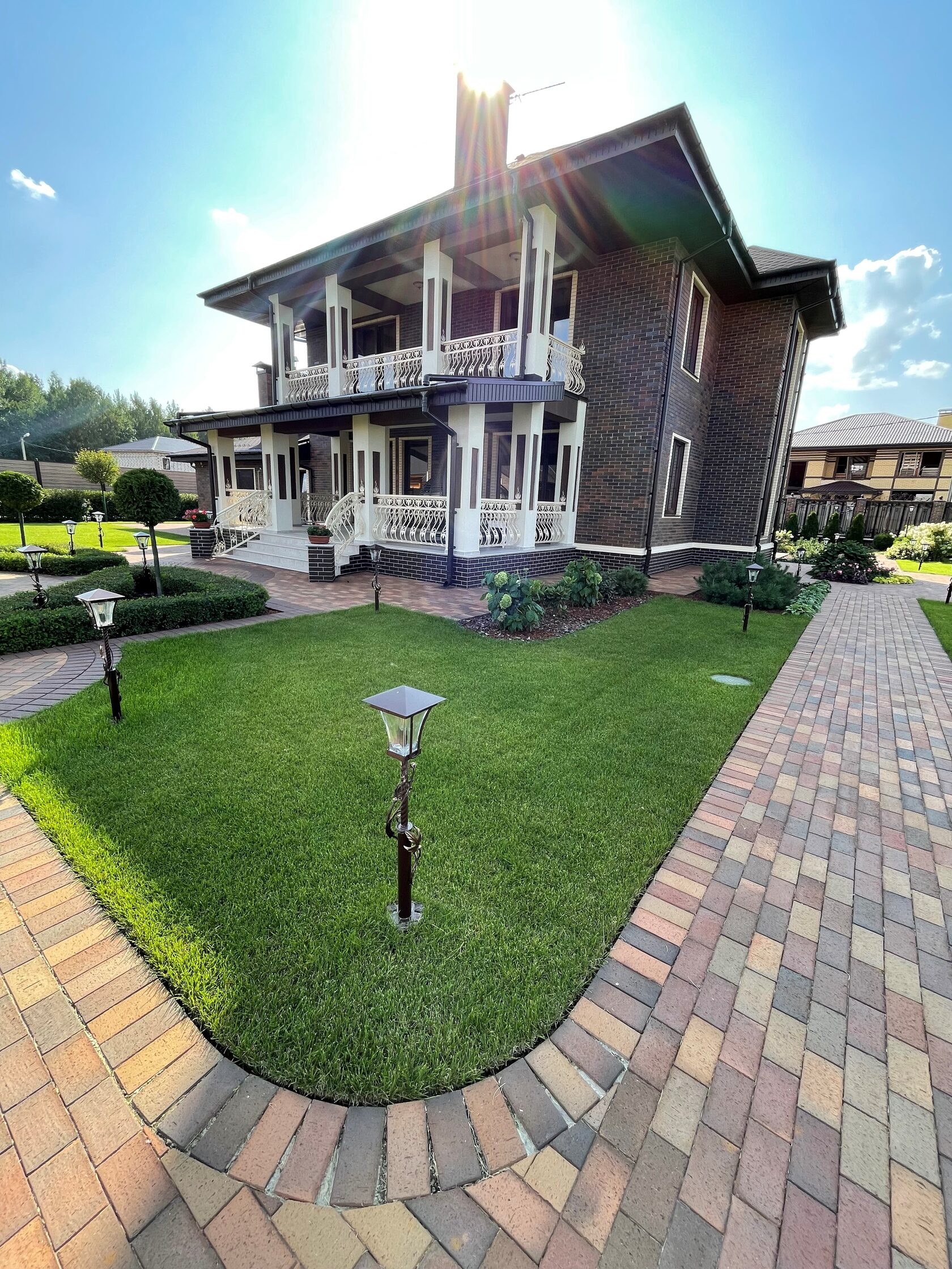 Фото на объекте «Сад в КП Земляничная поляна» - 2