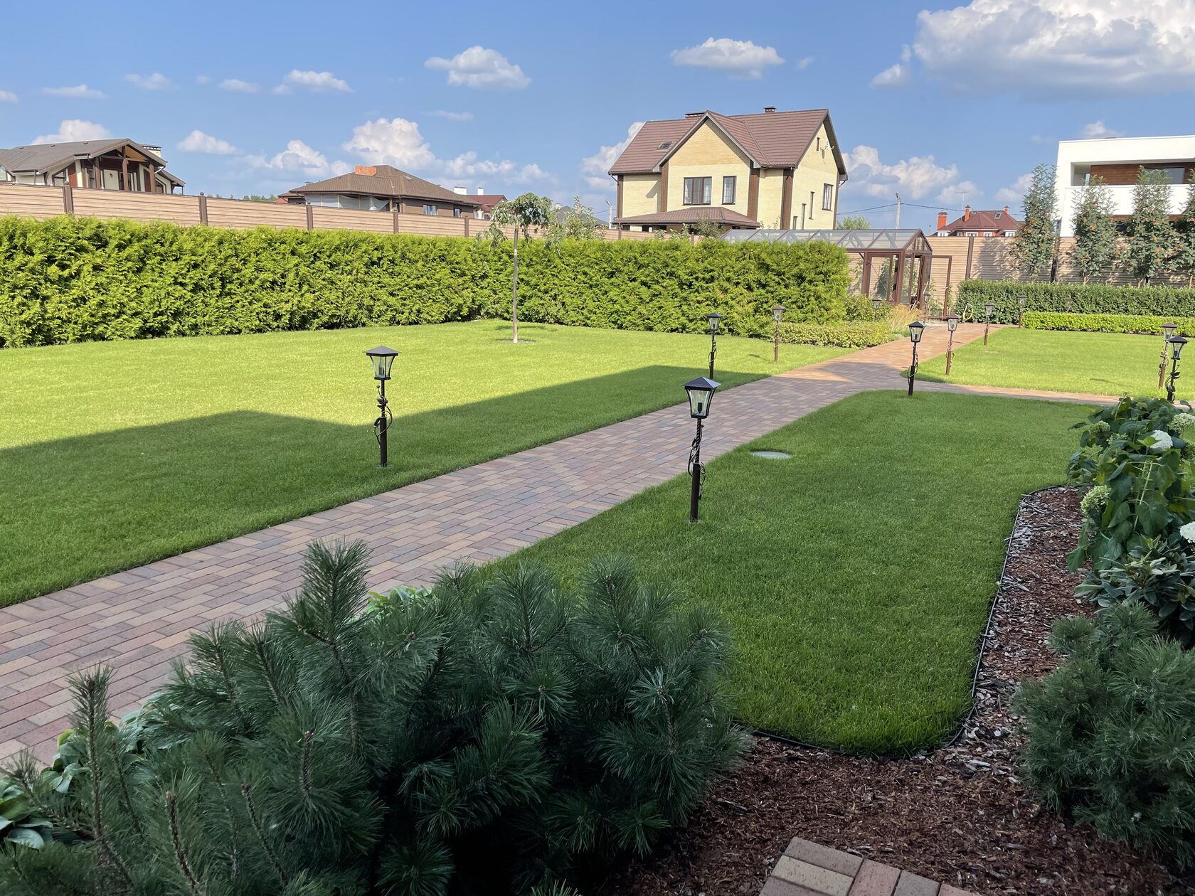 Фото на объекте «Сад в КП Земляничная поляна» - 12