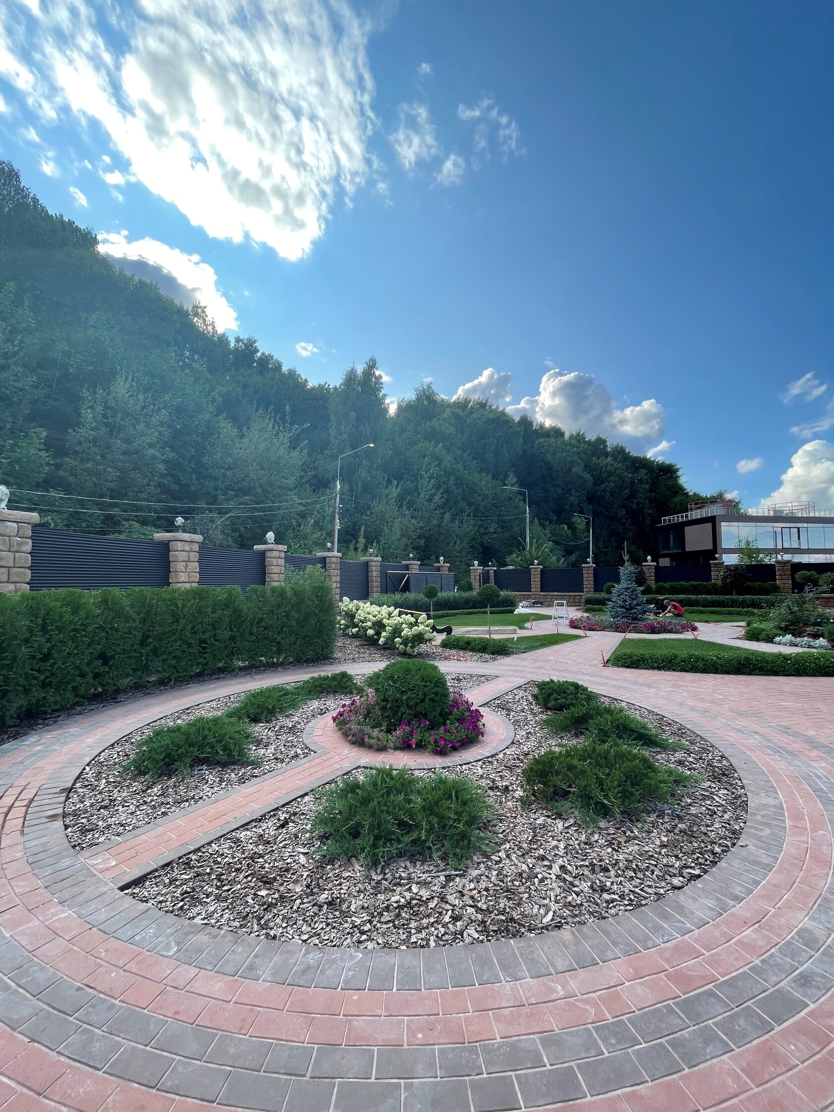 Фото на объекте «Сад в г. Нижний Новгород» - 2