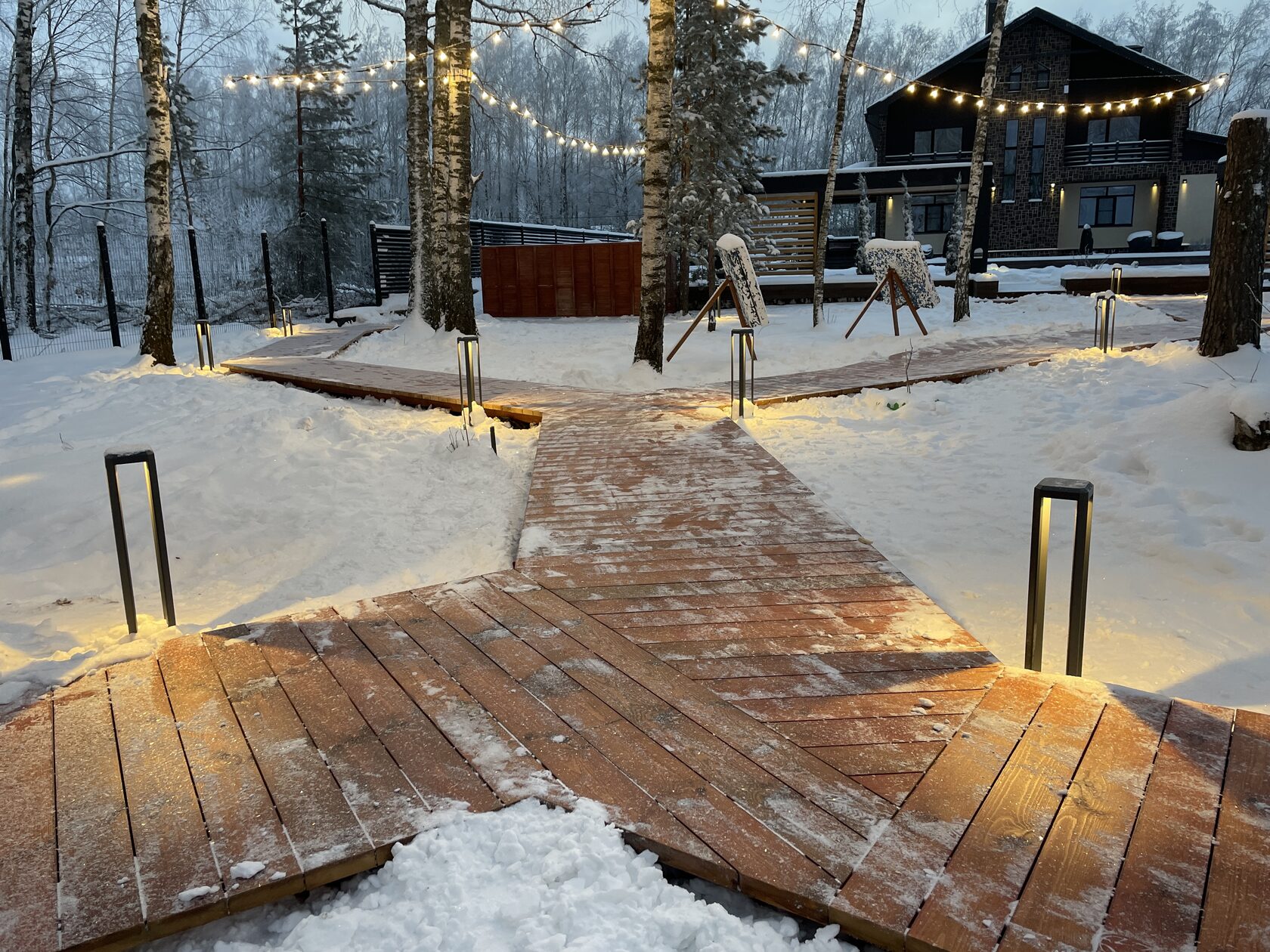 Фото на объекте «Сад в КП Чистые Ключи 2» - 28