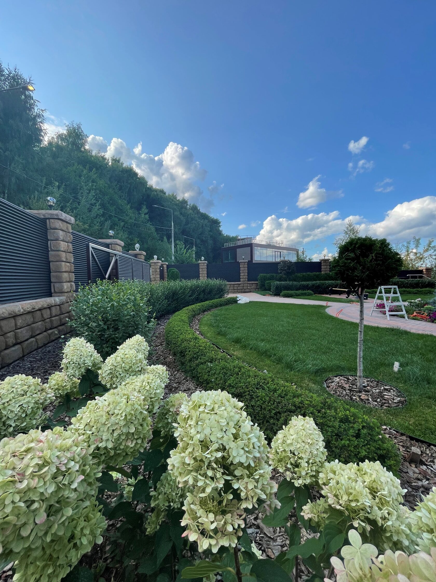 Фото на объекте «Сад в г. Нижний Новгород» - 1