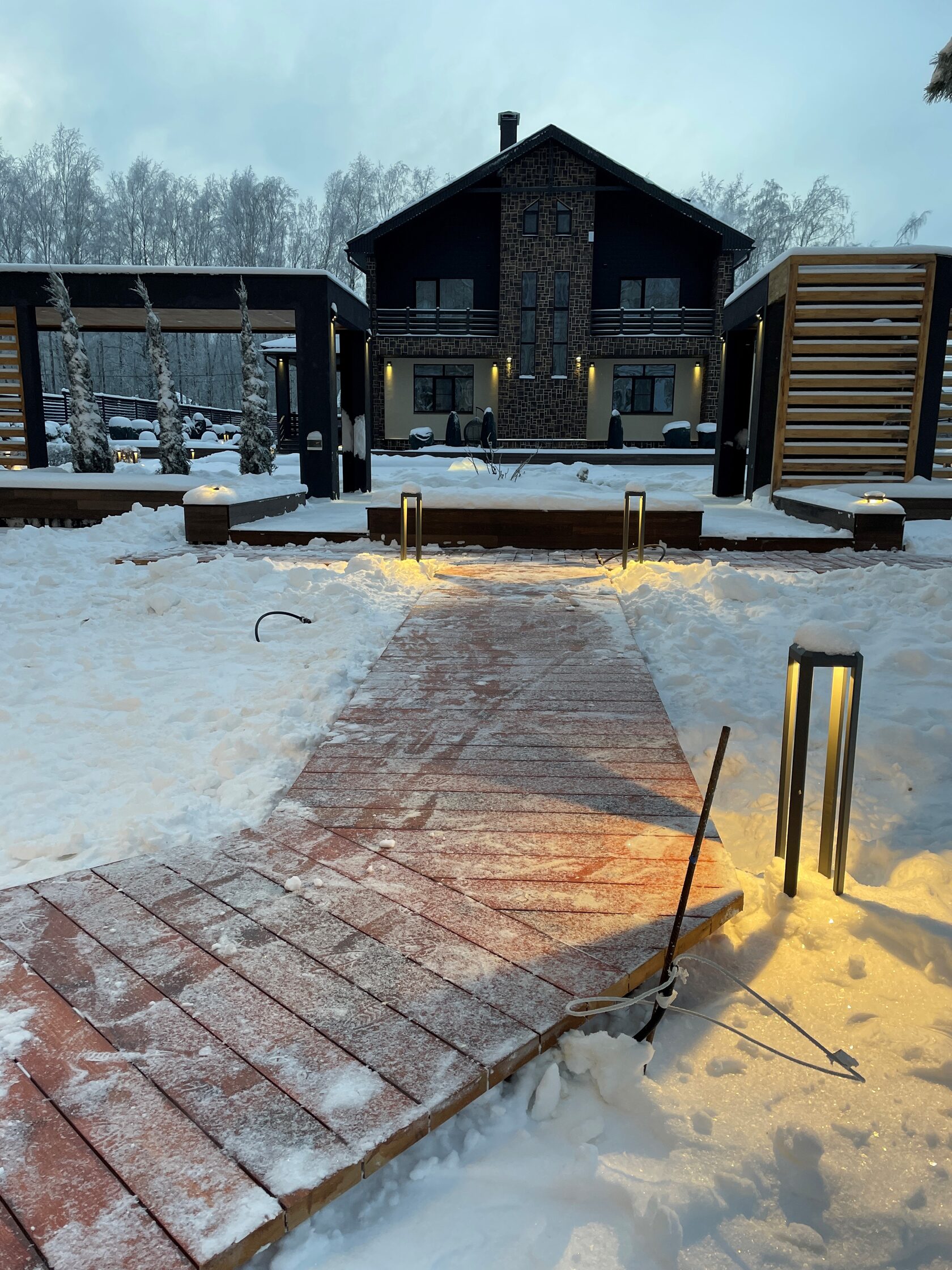 Фото на объекте «Сад в КП Чистые Ключи 2» - 26