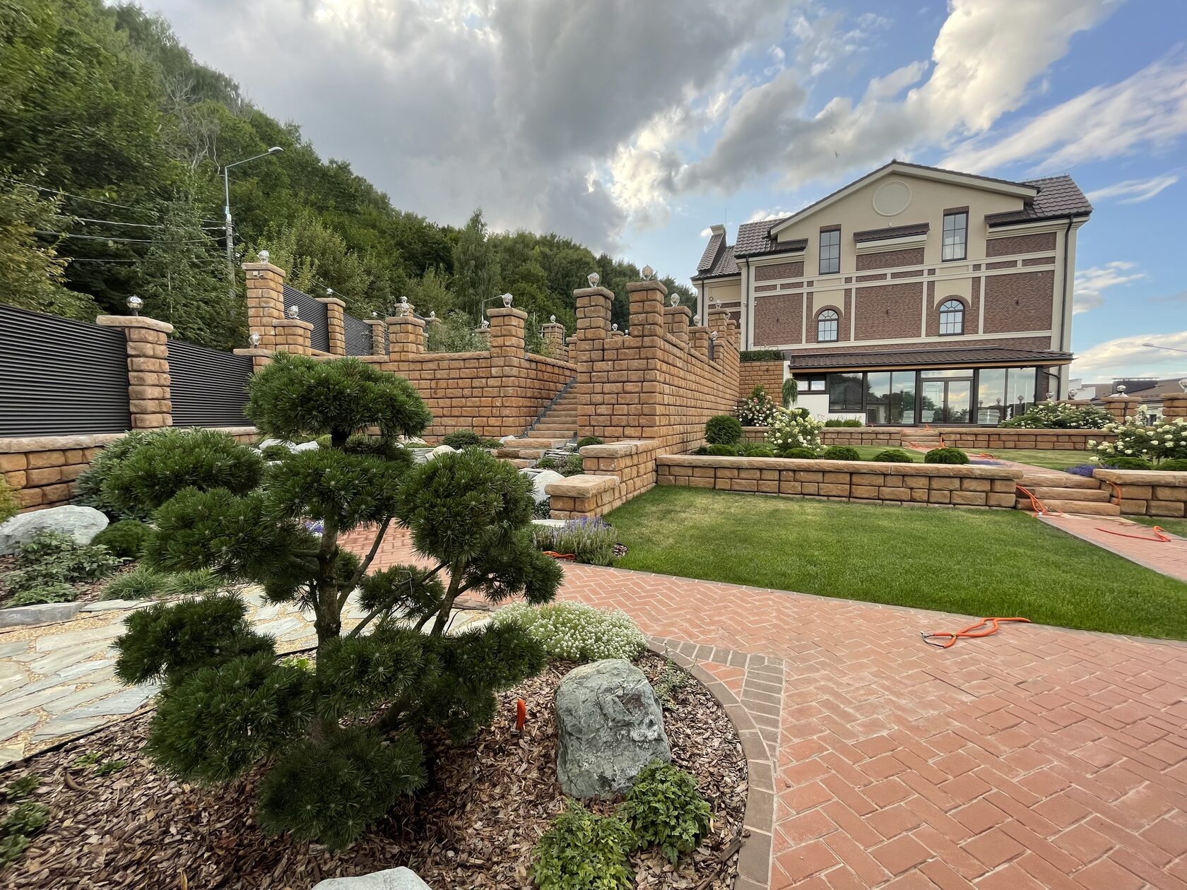 Фото на объекте «Сад в г. Нижний Новгород» - 12