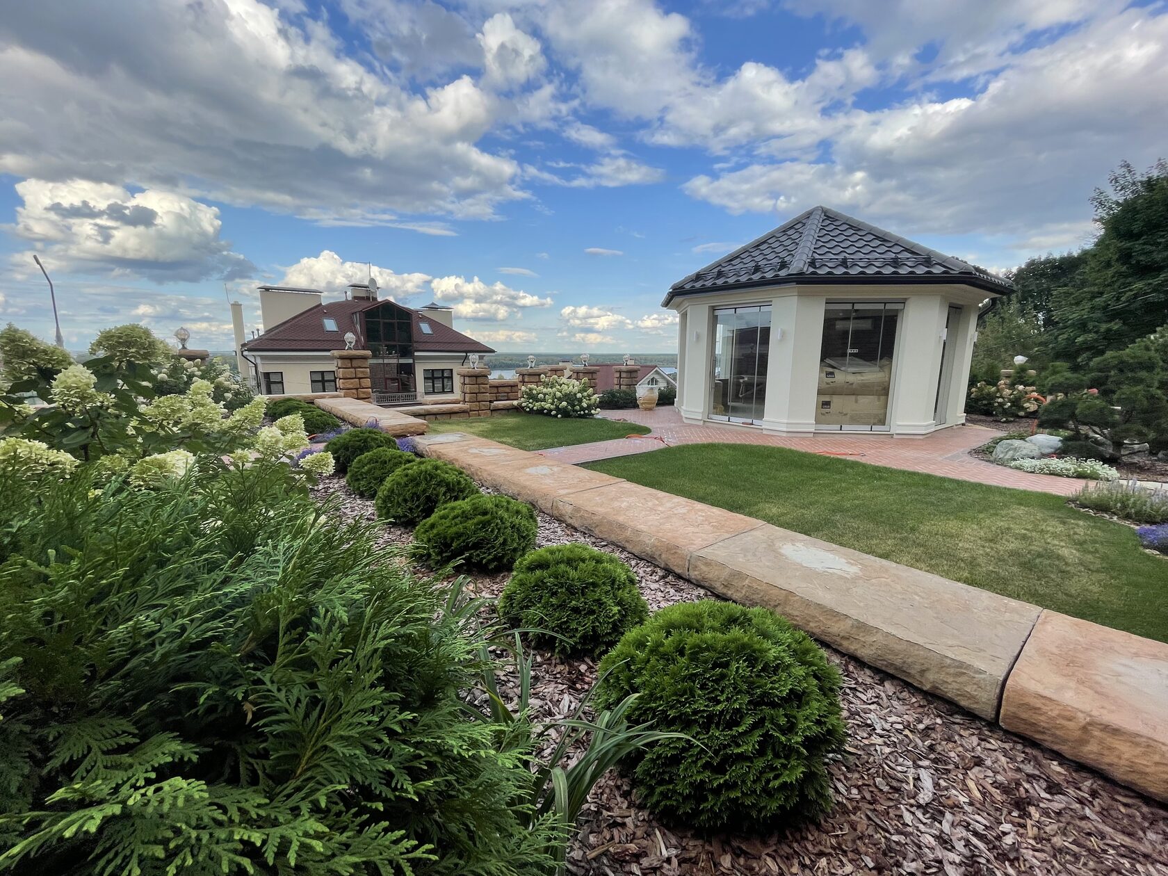 Фото на объекте «Сад в г. Нижний Новгород» - 5