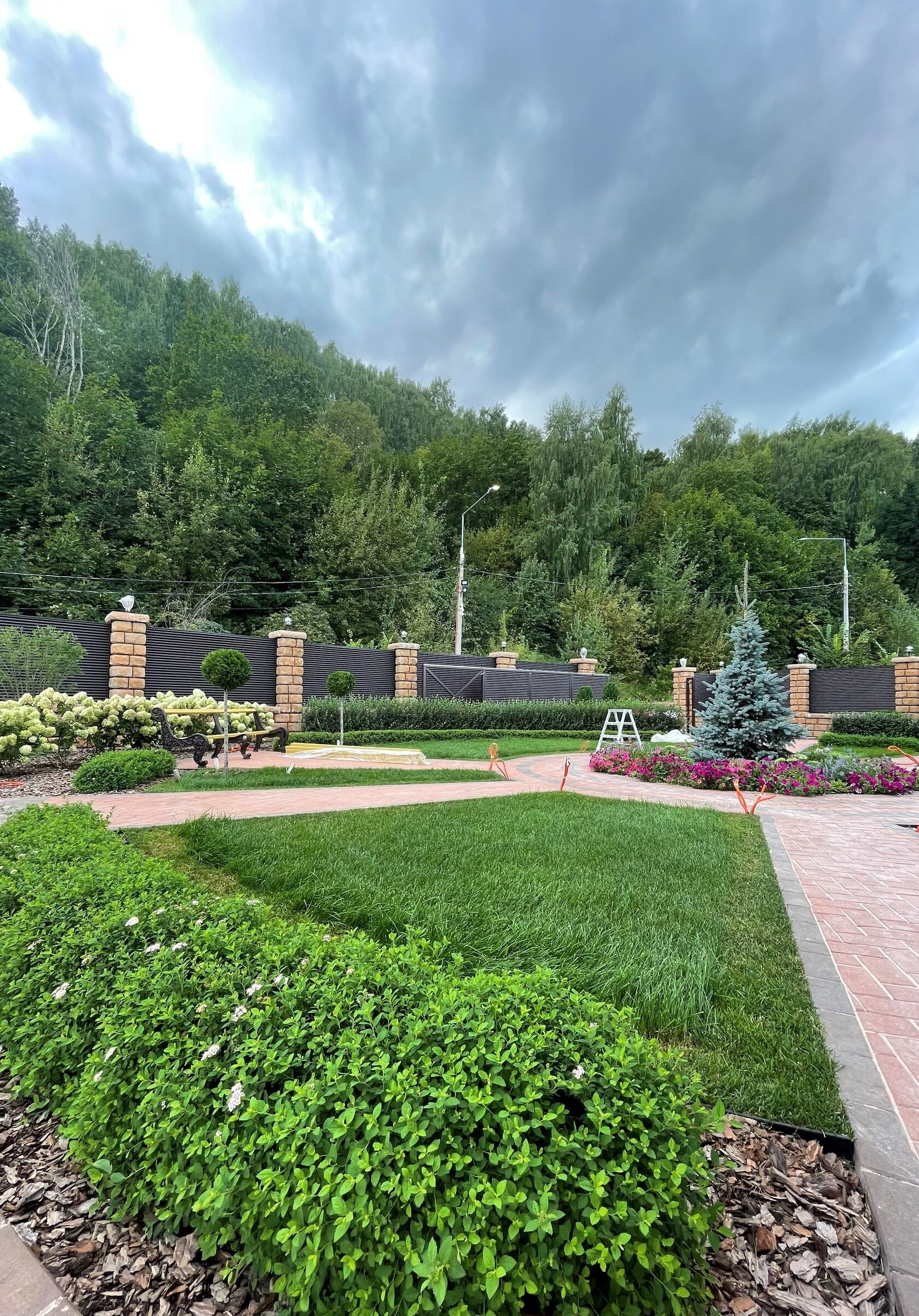 Фото на объекте «Сад в г. Нижний Новгород» - 3