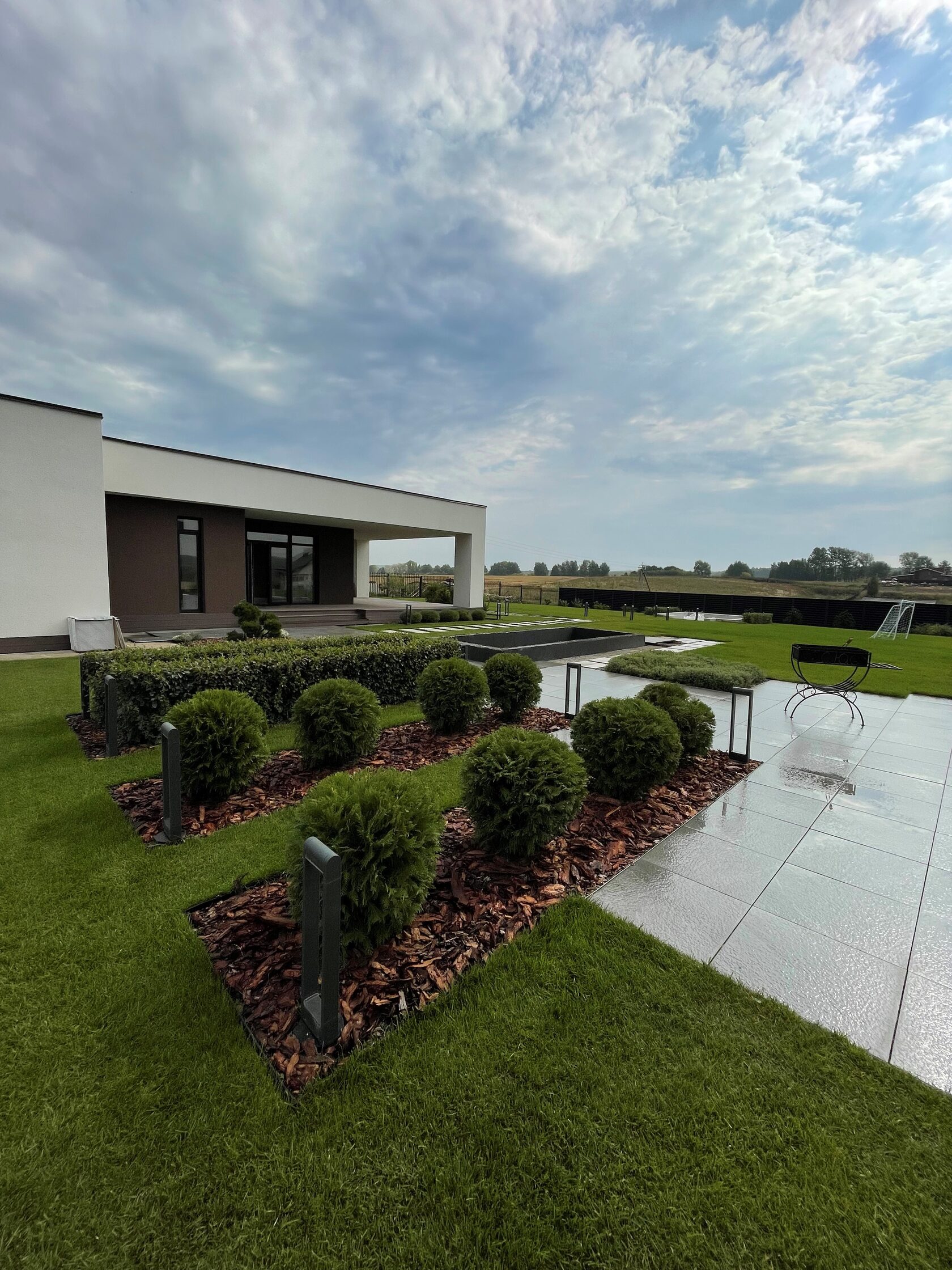 Фото на объекте «Сад в КП Гремячки» - 26