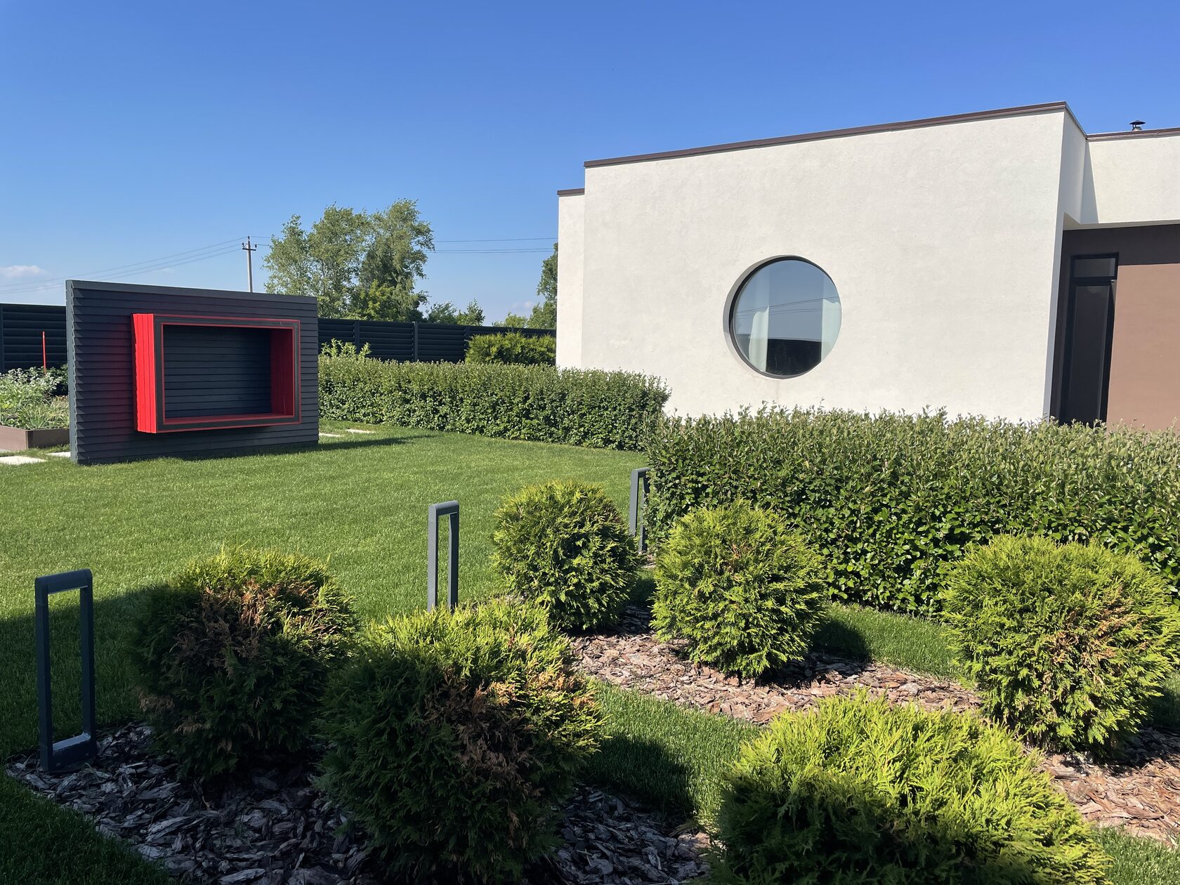 Фото на объекте «Сад в КП Гремячки» - 28