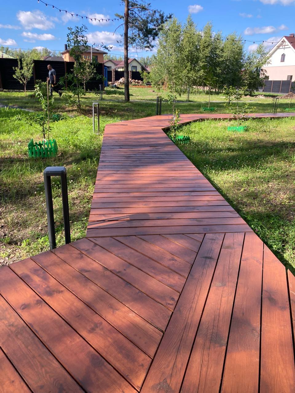 Фото на объекте «Сад в КП Чистые Ключи 2» - 27