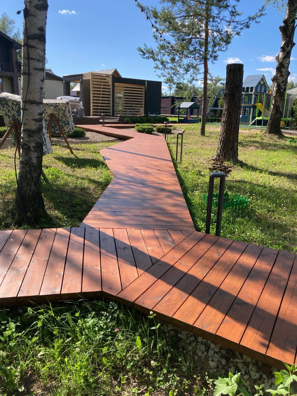 Фото на объекте «Сад в КП Чистые Ключи 2» - 25