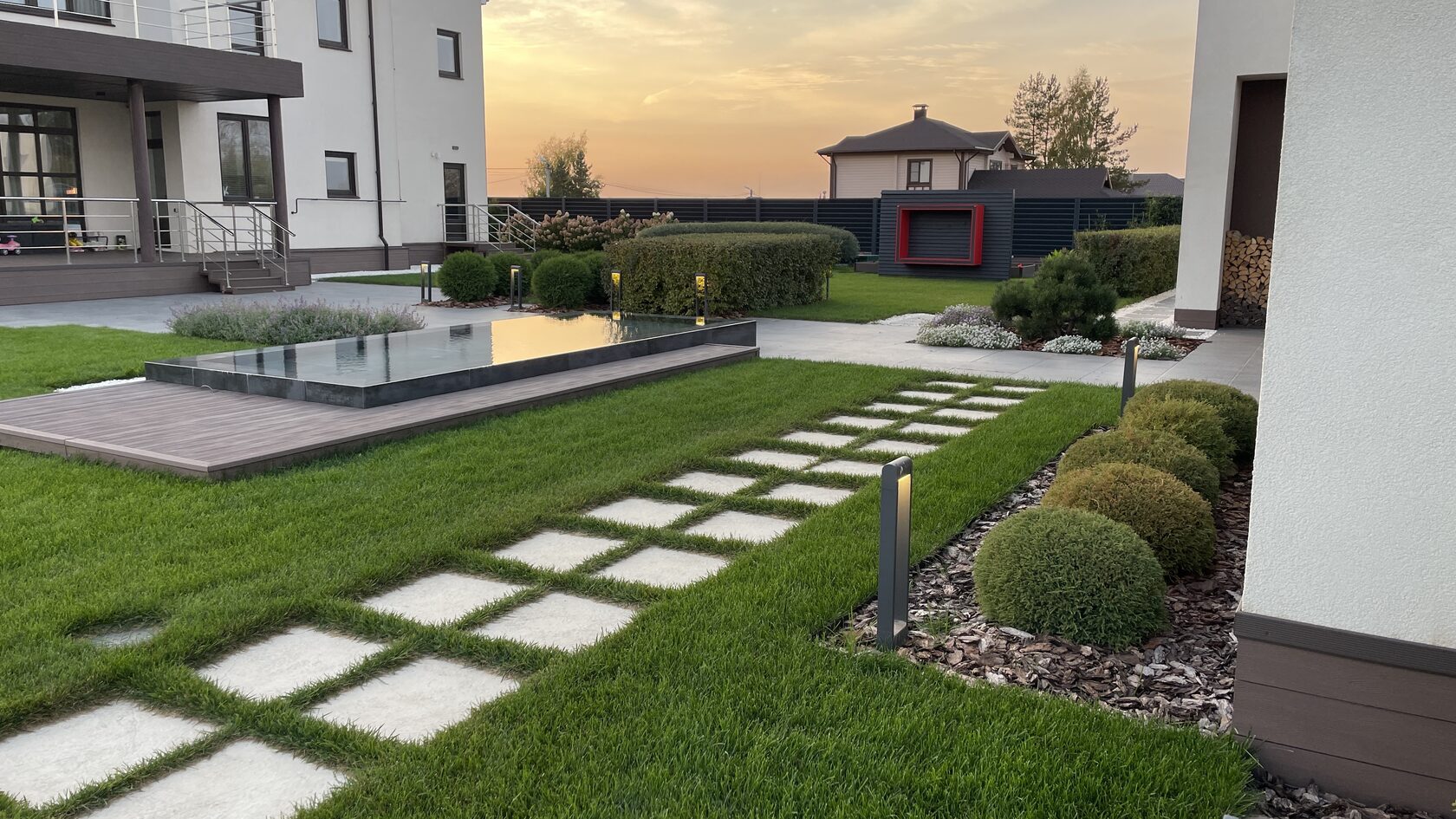 Фото на объекте «Сад в КП Гремячки» - 13