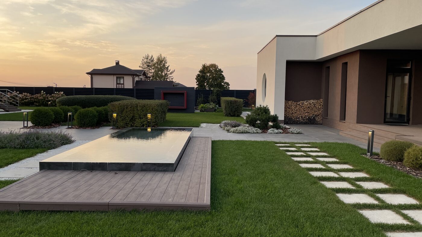 Сад в КП Гремячки