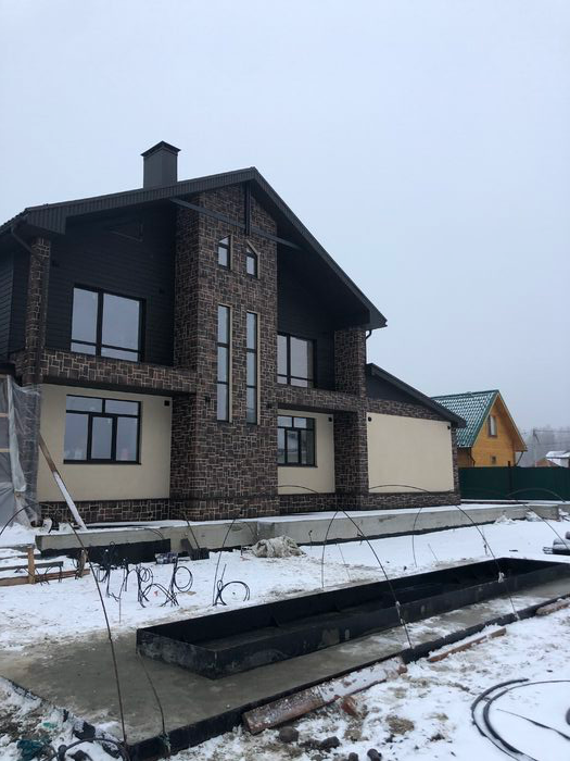 Сад в КП Чистые Ключи 2