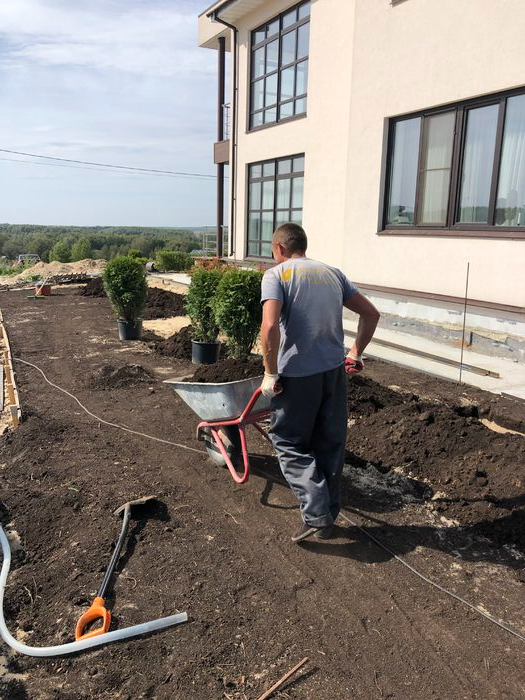 Сад в КП Гремячки