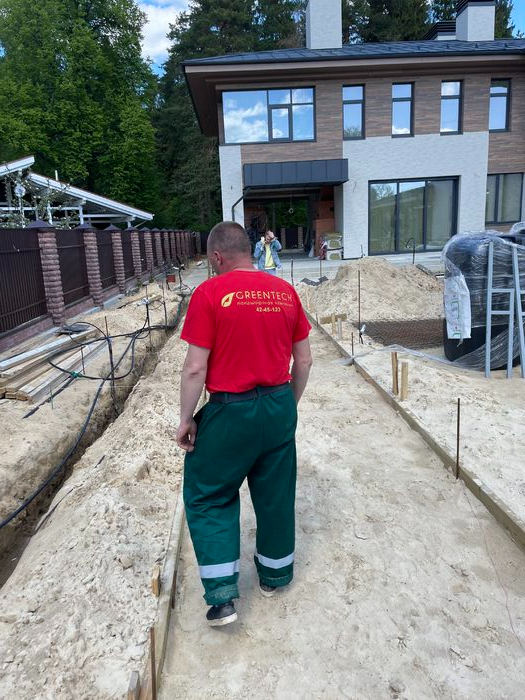 Сад в СНТ Рассвет 2