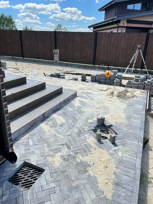 Сад в КП Земляничная поляна