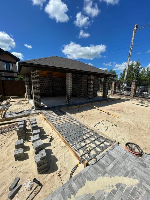 Сад в КП Земляничная поляна