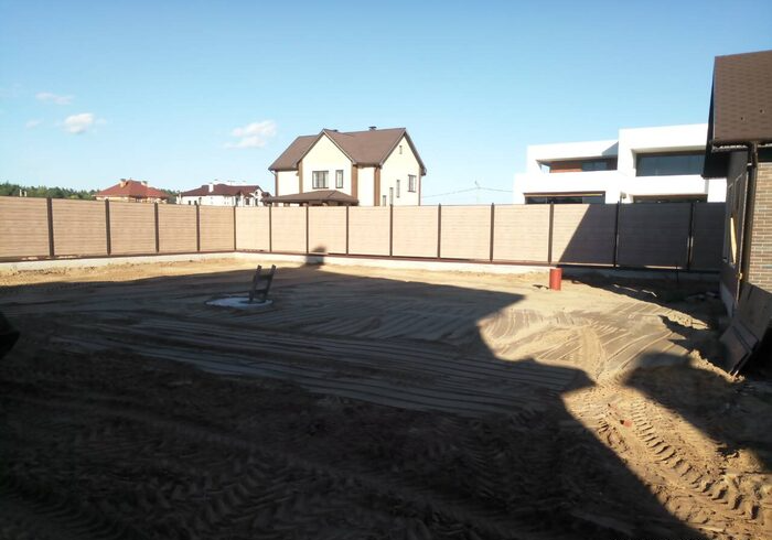 Сад в КП Земляничная поляна