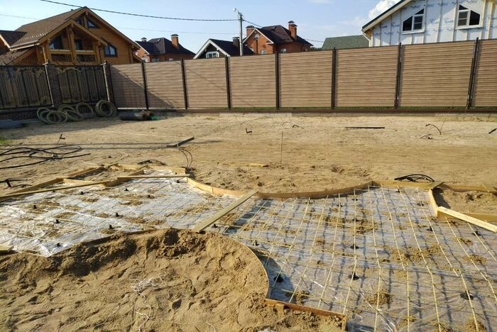 Сад в КП Земляничная поляна