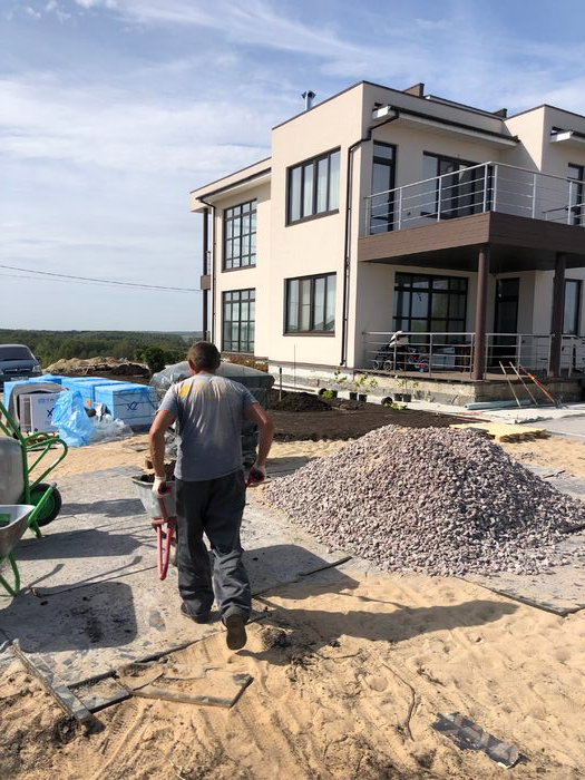 Сад в КП Гремячки