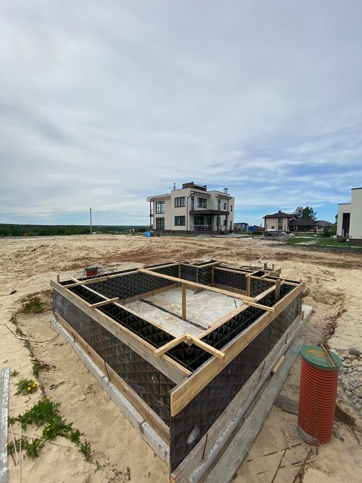 Сад в КП Гремячки