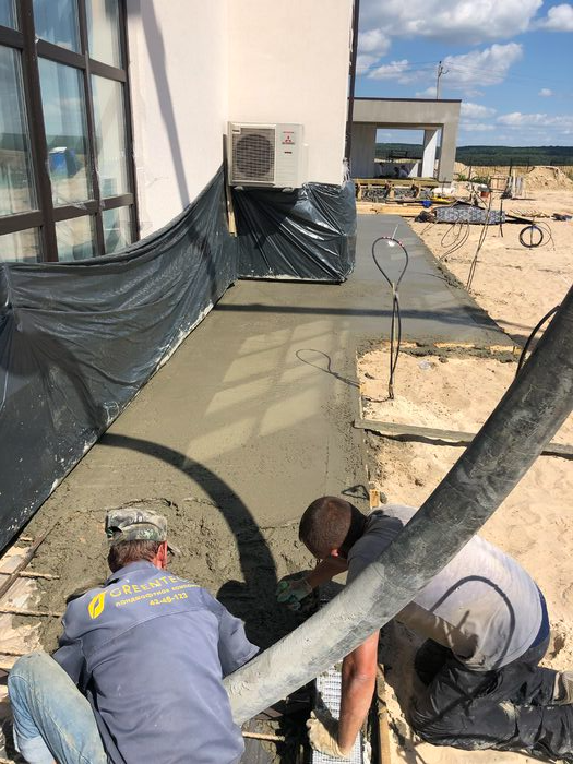 Сад в КП Гремячки