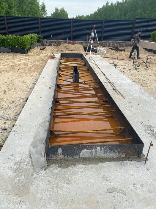 Сад в КП Чистые Ключи 2