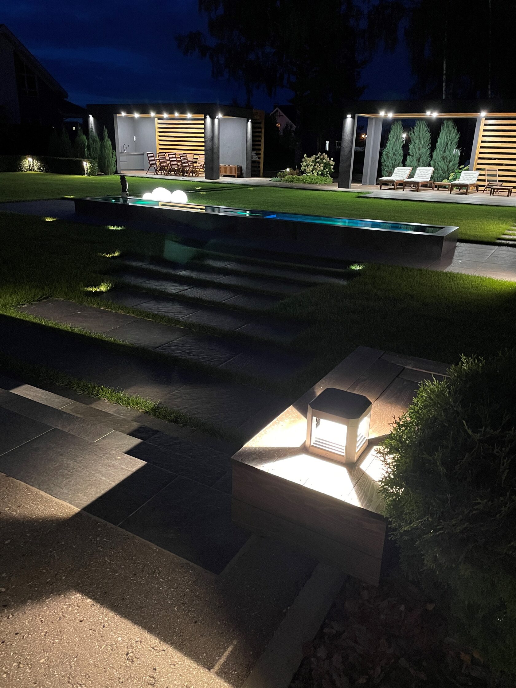 Фото на объекте «Сад в КП Чистые Ключи 2» - 19