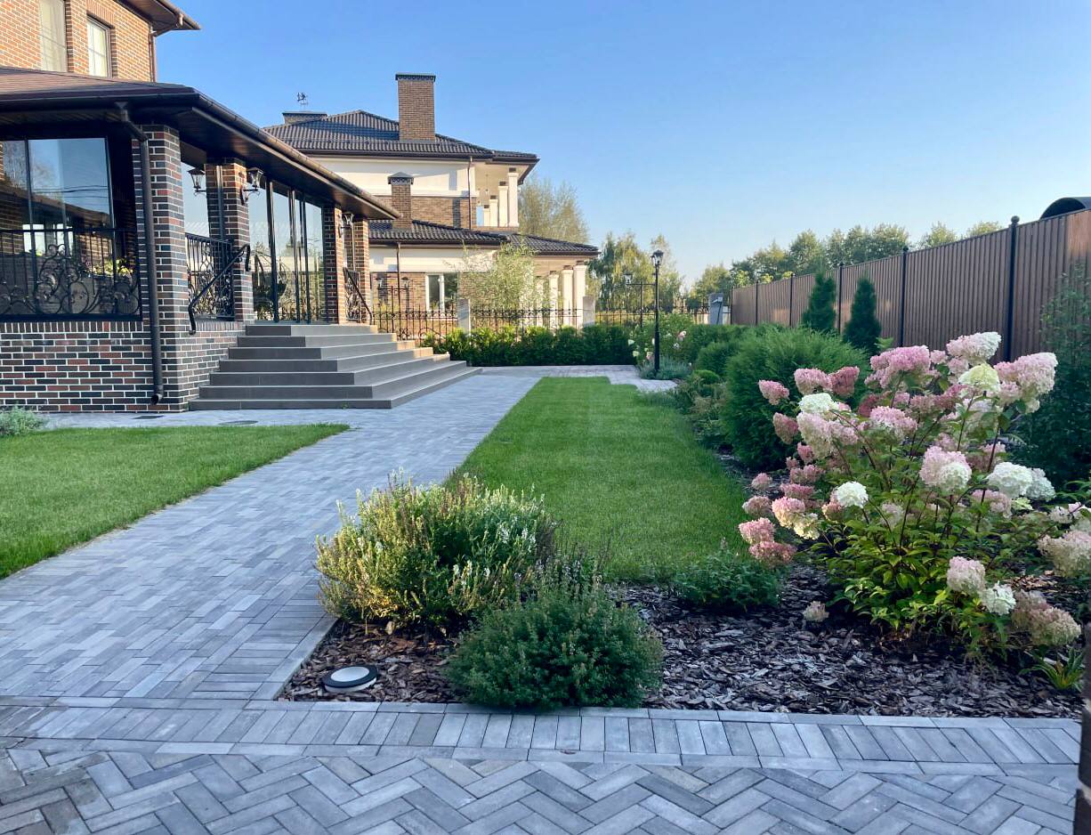 Фото на объекте «Сад в КП Земляничная поляна» - 7