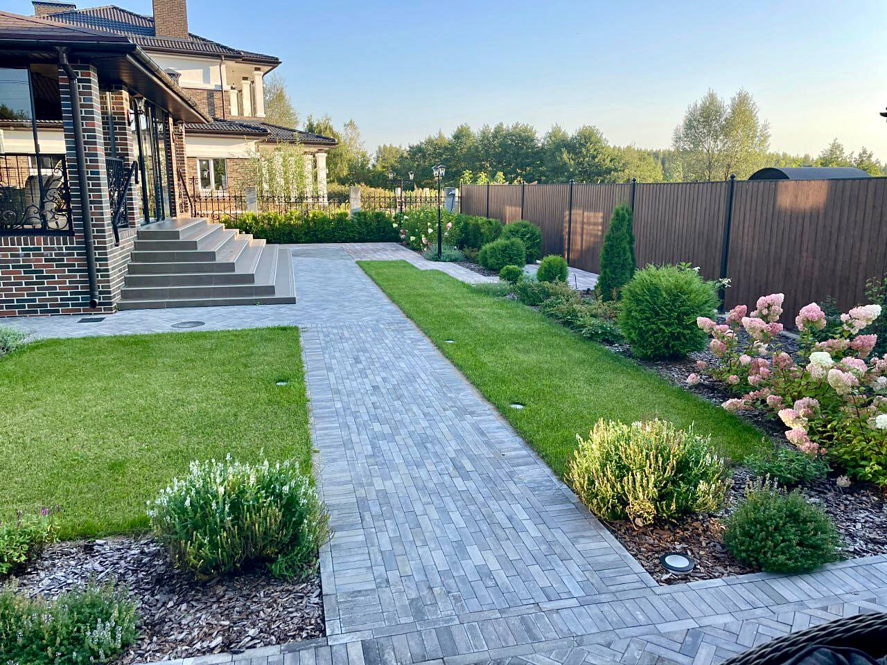 Фото на объекте «Сад в КП Земляничная поляна» - 5