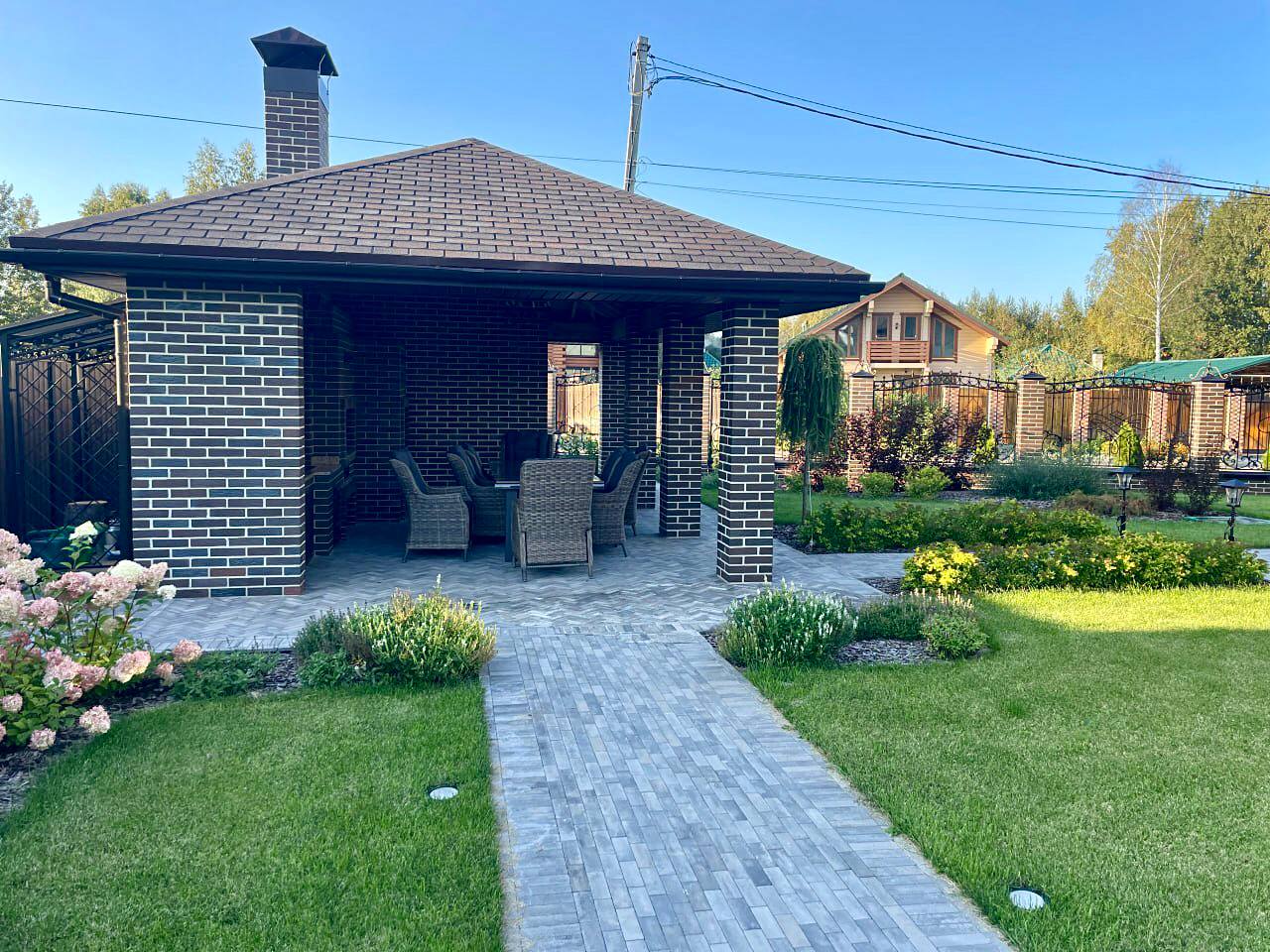 Сад в КП Земляничная поляна